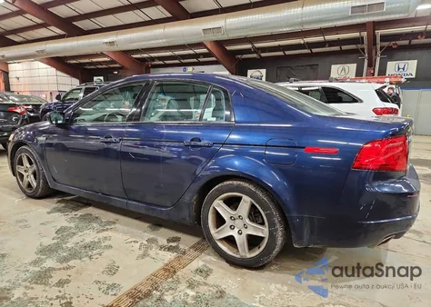 2004 Acura Tl из США, поврежденный, VIN 19UUA66234A053495